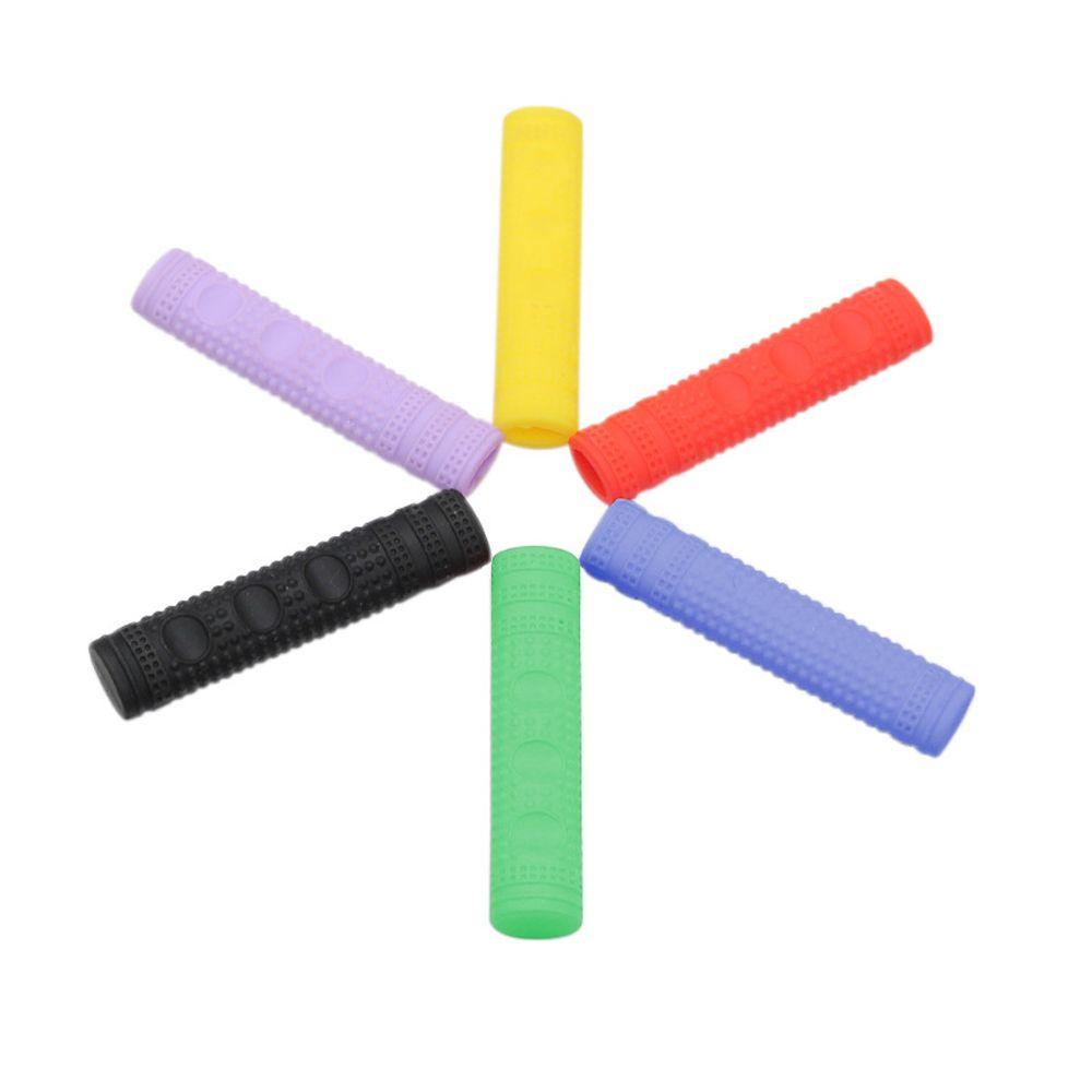 MTB Bike Non-slip Bicycle Grips Brake Protective Cover Silicone Protective Cover Brake Lever Cover