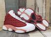 AJ13 Черно-белые Панда, Черный Кот, Обсидиан, Лейкерс Высококачественные Высокие Унисекс Баскетбольные Кроссовки