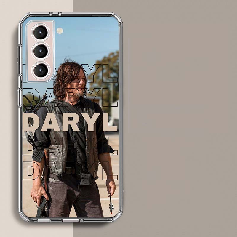 The Walking Dead Man Phone Case For Samsung A17 A56 A36 A26 A16 A55 A35 A25 A15 A05S Galaxy A71 A51 A41 A31 A21S A70 A50 A40 A30