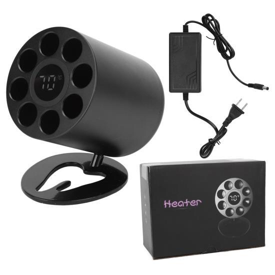 Нагреватель стоматологической смолы Светодиодный дисплей Подогреватель стоматологического композита, улучшающий свойства смолы 110‑240 В, вилка стандарта США