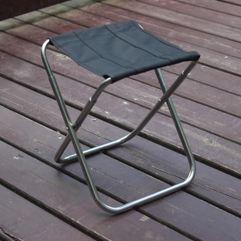 Portable Aluminum Folding Camping Chair - Lightweight and Compact for Outdoor Activities