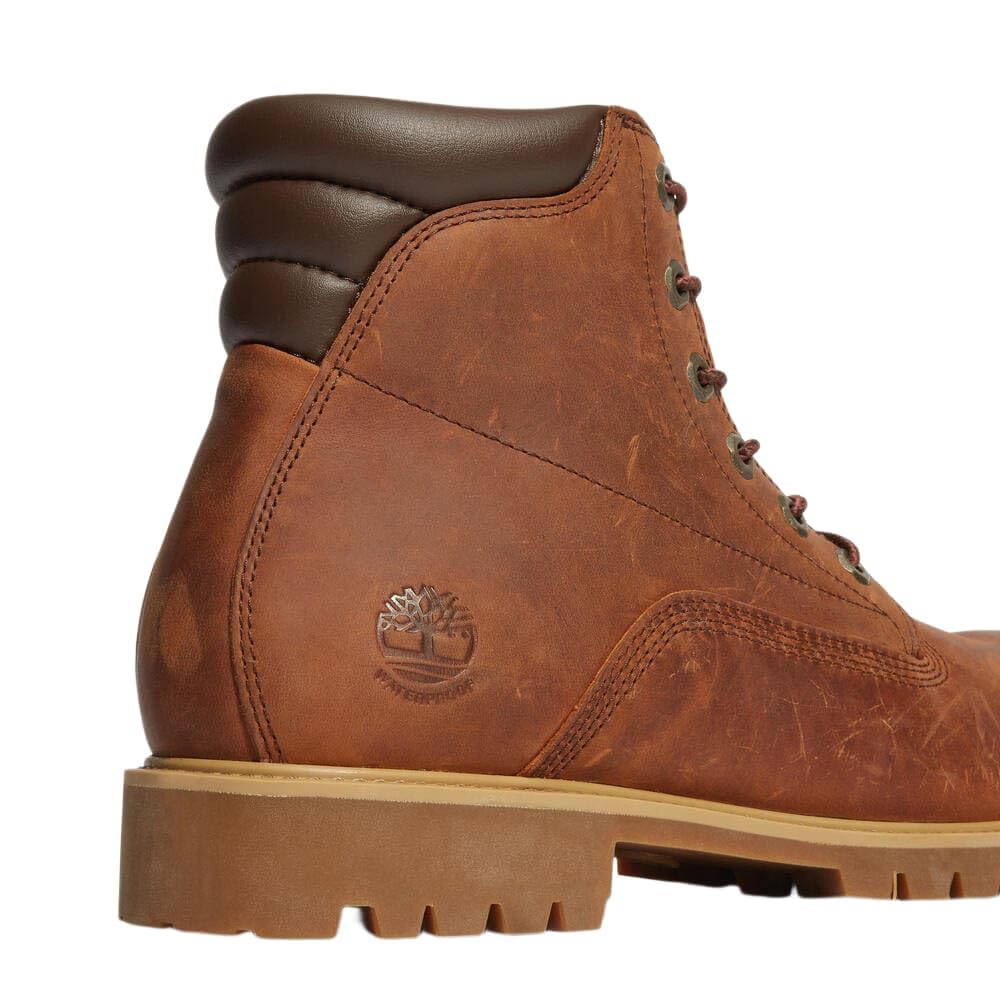 Водонепроницаемые ботинки Alburn для мужчин TB1A1H8Q8551 MOCHA BISQUE [Timberland] 6-дюймовые на шнуровке 7.5 / 25.5см