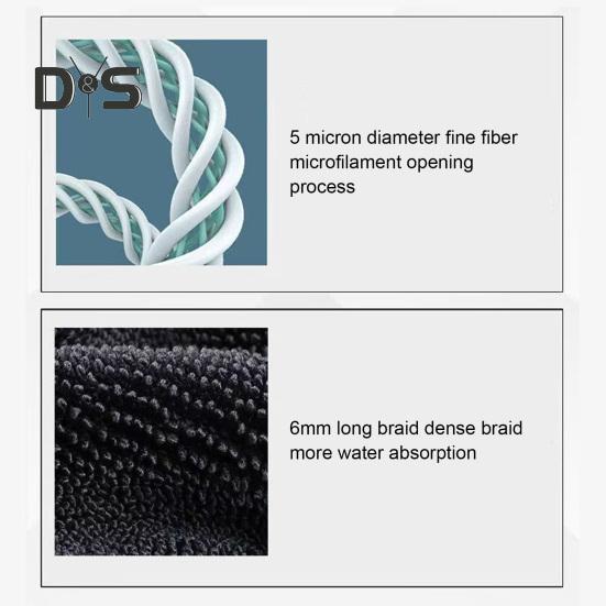 Полотенца для чистки автомобиля Легко впитывают воду Не оставляют следов после протирания Не линяют Многоразовые блестящие салфетки из микрофибры для рук и лица Быстросохнущие кухонные