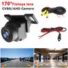 Car Backup Camera Rear View Camera 1080P Clear Anti-Interference 170 Degree Wide Angle Adjustable Vehicle Small Reversing Camera