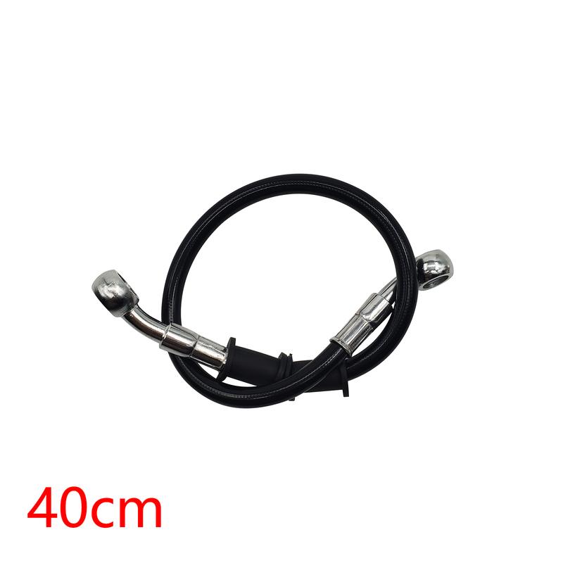 Universal 400mm-1400mm Hydraulic Brake Hose 10mm Banjo For Suzuki Kawasaki Yamaha Honda ATV Oil Pipe Line Braided Cable