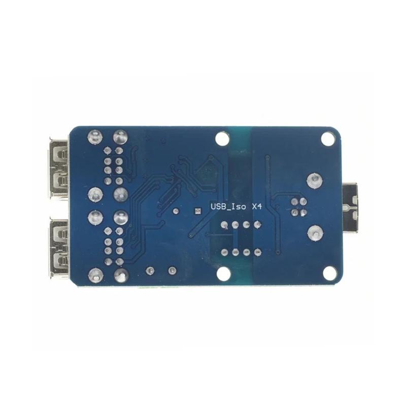 USB-изолятор 2500В USB-хаб-изолятор USB-плата изоляции ADUM3160 Поддержка USB-управления Поддержка передачи 480 Мбит/с