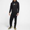 Air Jordan Air Sport Dna Hbr Patch Pattern Fleece Lined Knit Pullover Black Men's CT6293-010
