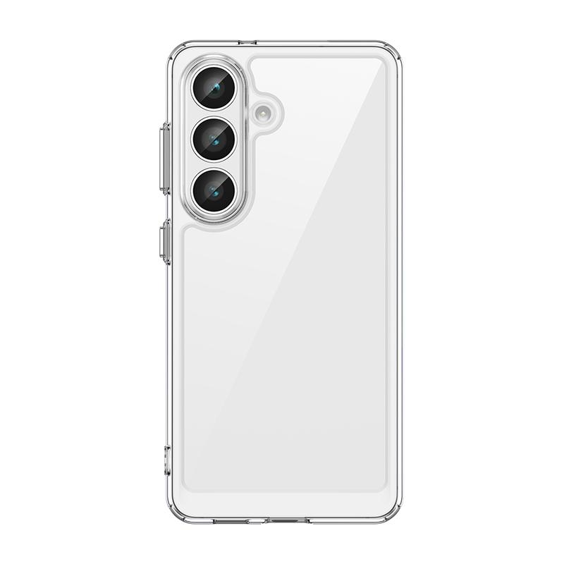 Для Samsung Galaxy S26 Plus Прозрачный чехол Samsung Galaxy S26 Plus Ultra Чехол Funda Жесткий полупрозрачный корпус телефона Samsung S26 Plus