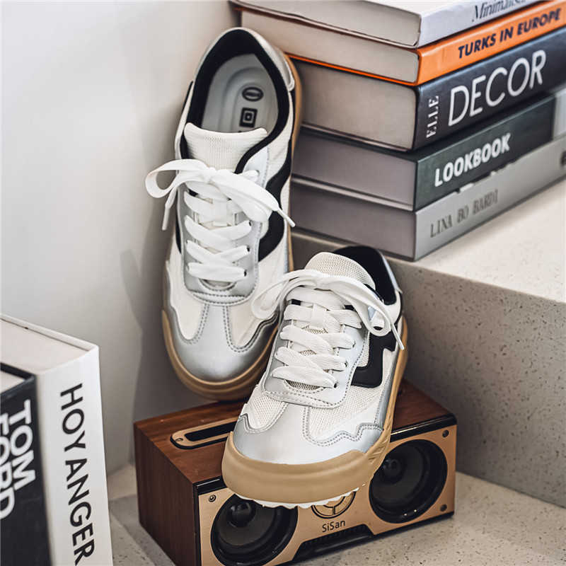 Fashion Sumer T Strap Men's Sneakers For Walking Casual Mens Vintage Shoes Products For Men Sports Special Wide Affordable Price