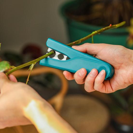 Инструмент для зачистки шипов для цветов из нержавеющей стали, высокопрочный, экономичный, портативный, эластичный, для удаления заусенцев, острый букет, садовая ветка, резак для шипов, инструмент для флориста