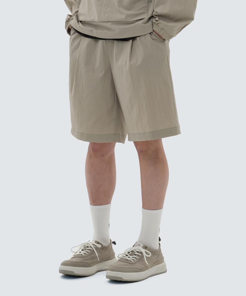 SNOWPEAK APPAREL Root Bermuda Wide Shorts Beige (S24Murhp68)