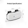 Portable Glasses Case Car Sun Visor Sunglasses Storage Box For VW GTI Polo Golf Passat Tiguan Arteon Touareg CC Taig valve stem zh9