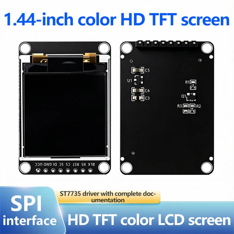 SPI Цветной TFT LCD Экранный Модуль ST7711 Драйвер 1.11/1.8/1.1/1.8 Дюйма SPI Интерфейс Дисплейный Модуль Для Arduino ESP11 DIY Проекта