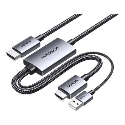 Ugreen Адаптер-кабель HDMI 2.1 на DisplayPort 1.4