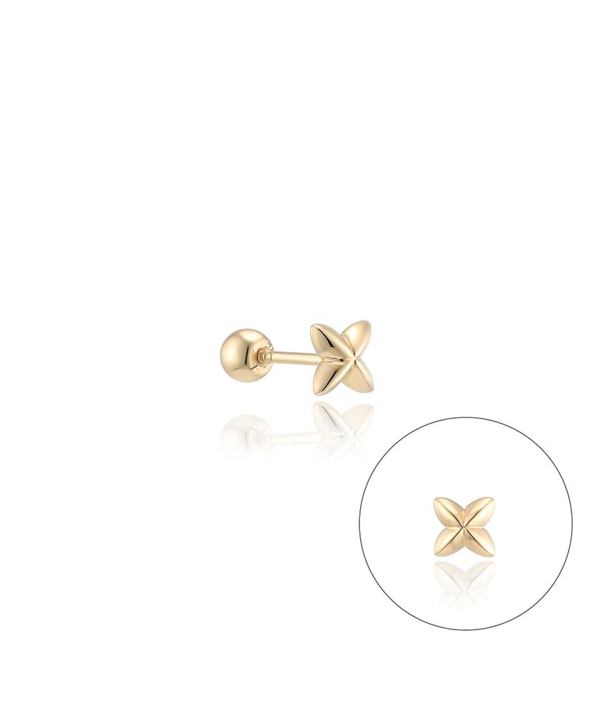 Пирсинг Lloyd Edge Flower из 14-каратного золота Lpfp3039G
