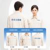 Cotton Long Sleeve Workwear Set Breathable Durable Uniform Mechanics Workshop