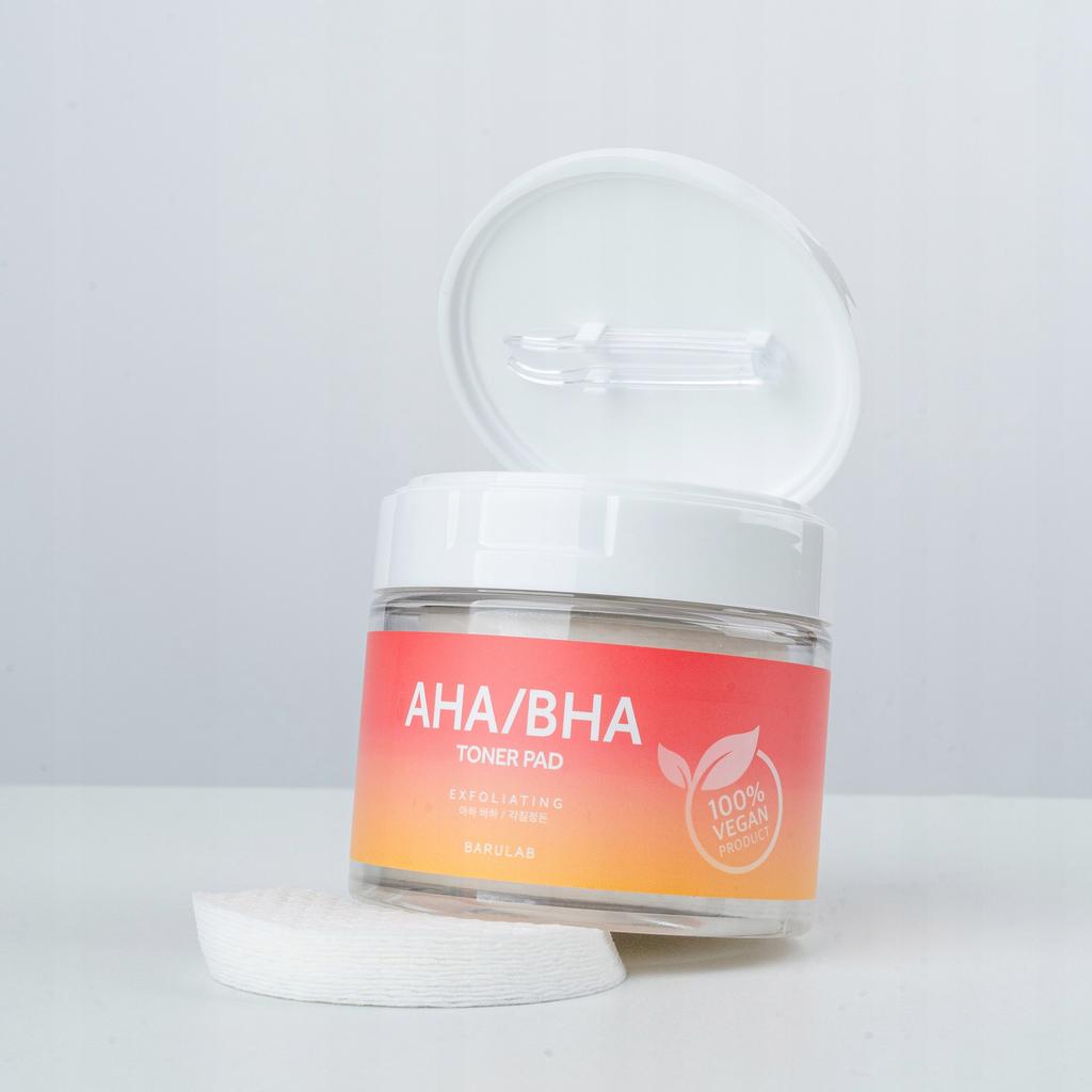 Barulab The Clean Vegan Aha/Bha Toning Pads 160G