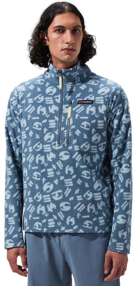 Куртка Berghaus Prism Printed Trango HZ Fleece Airway Grau Hold Print