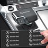 AABIE1 2/5/10Pcs Car Interior Random Stickers Car Steering Wheel Caps Styling For Mercedes Benz C200 C230 C240 C250 C280 C300 C320 C350