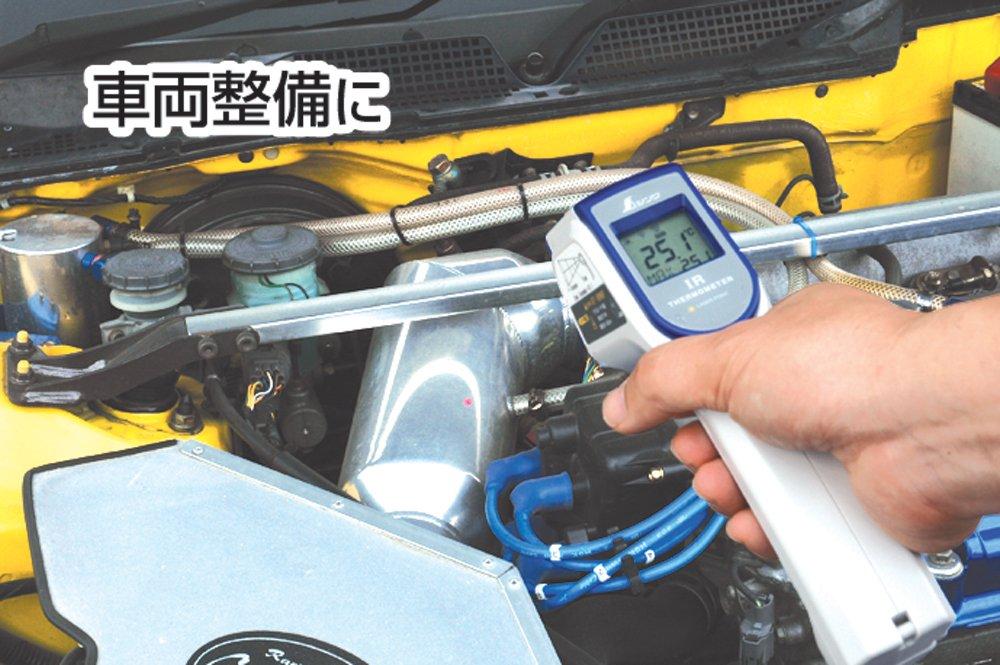 Радиационный термометр Shinwa Sokutei B с функцией лазерной точки 73010 можно использовать в качестве (Не могу термометр)