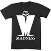 Madness M Logo Official Tee T-Shirt Mens Unisex