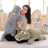 Plush Toy Crocodile Oversized Doll Cute Cartoon Sleeping Pillow Bed Girl Gift