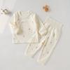 Cozy 2023 Autumn Winter Childrens Soft Cotton Long Sleeve Two Piece Set For Baby Boys And Girls