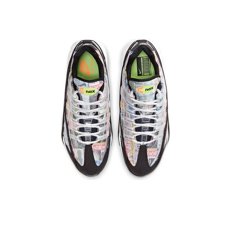 Nike Мужские кроссовки Air Max 95 SE Japan Heritage, разноцветные, полностью оранжевые, черные DD5482-902