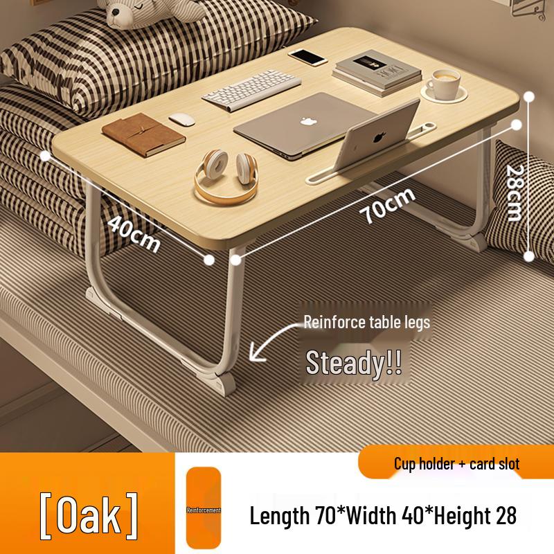 Складной прикроватный столик для ноутбука: Эркер и использование в мансарде