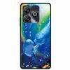 Чехол для ZTE Blade A75 A75 4G Милый Мягкий Силиконовый ТПУ Расписной Кот Чехлы для Телефона для ZTE BladeA75 4G A 75 Задняя Крышка Оболочка Новая Сумка