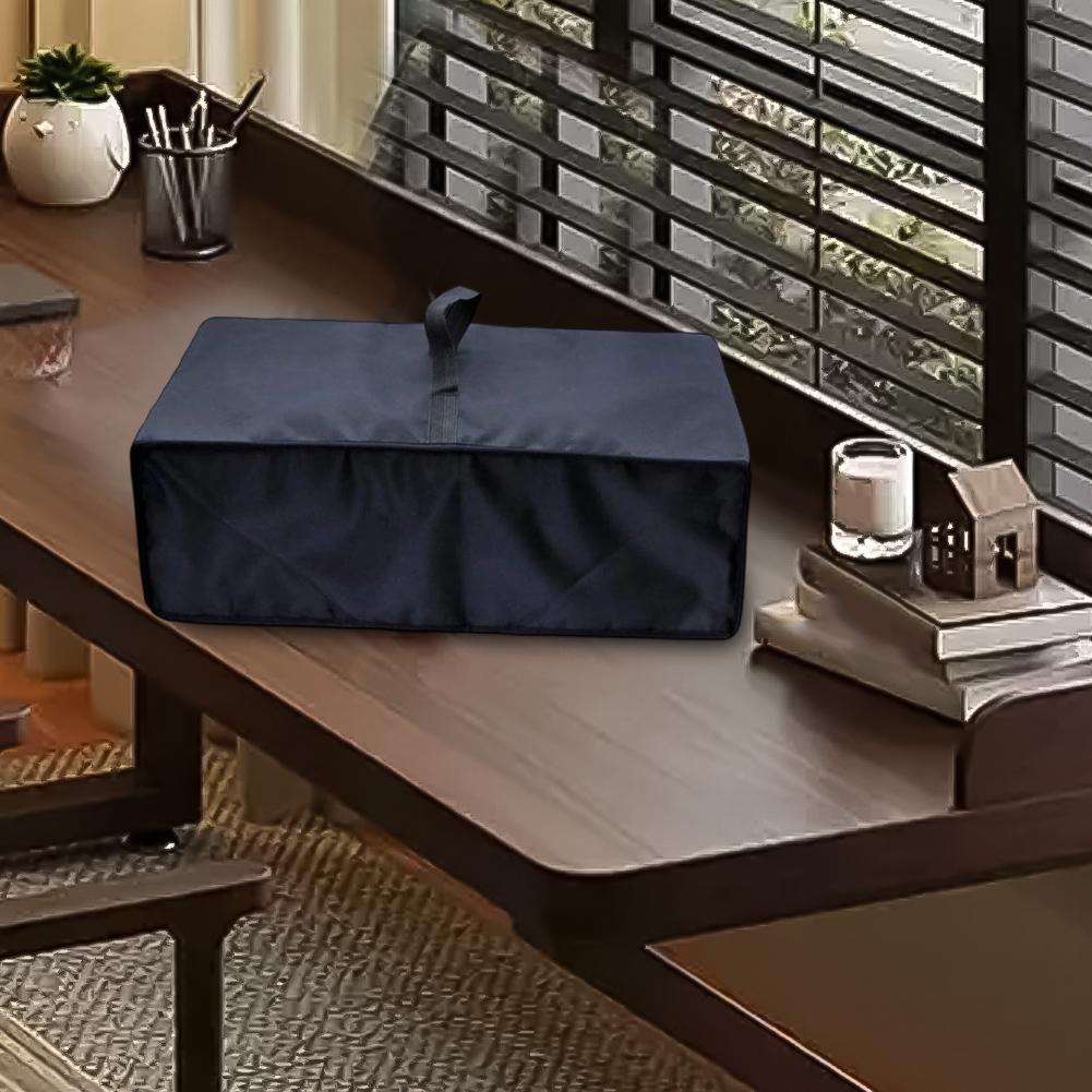 Пылезащитный чехол для проигрывателя, Защита для проигрывателя виниловых пластинок, Водонепроницаемый, Устойчивый к царапинам, Защитная ткань для офисного принтера 18,9*15,7