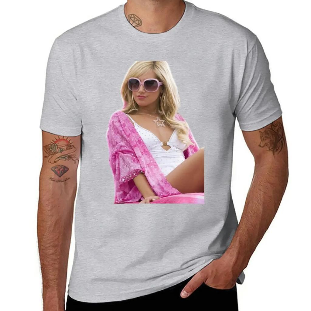 Sharpay T-Shirt korean fashion customizeds t shirt men