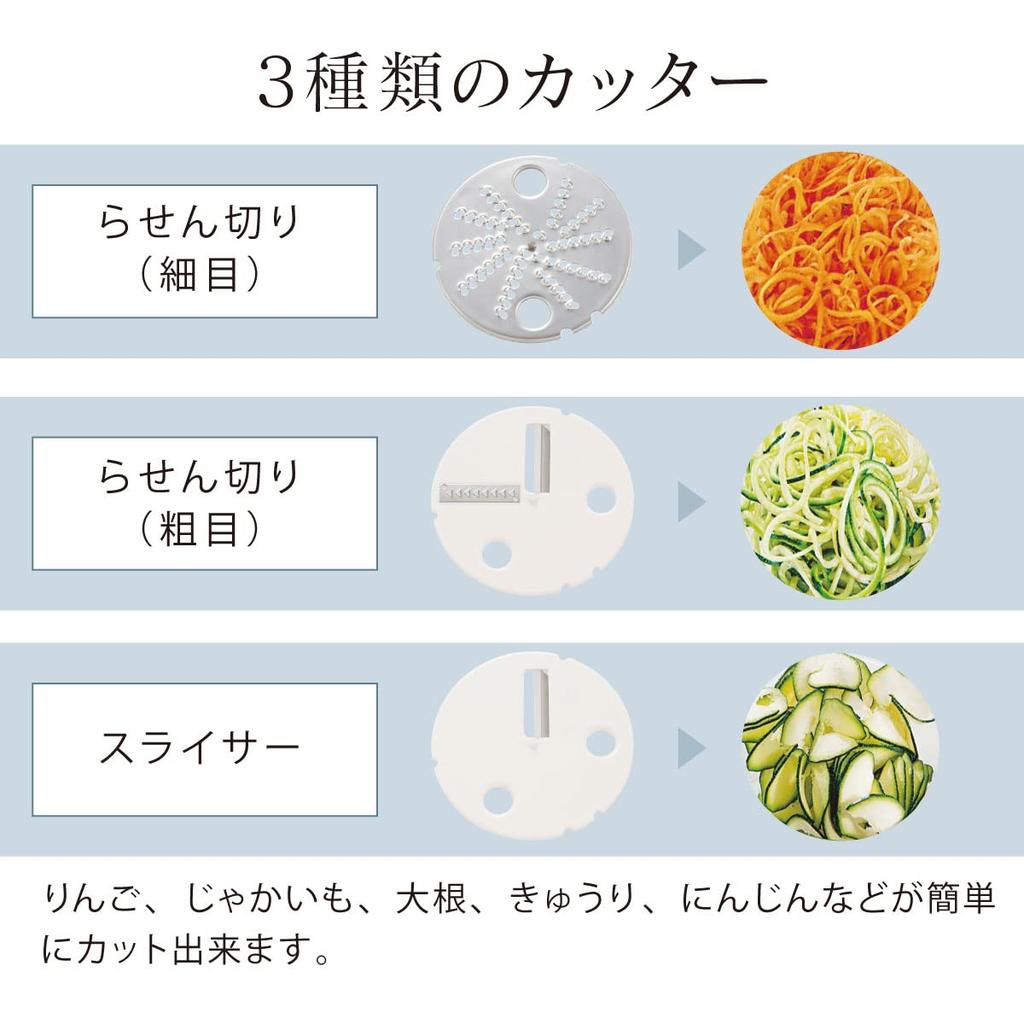 Ohm Electric Electric Vegetable Slicer Slicer Electric Vegetable Slice Spiral Cut Electric Cutter Vegetable Slicer Vegetable Cutter Vegetable Cutter