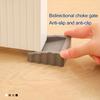 4Pcs Rubber Door Stopper Wedge Wall Protector Heavy Duty Anti-slip Windproof
