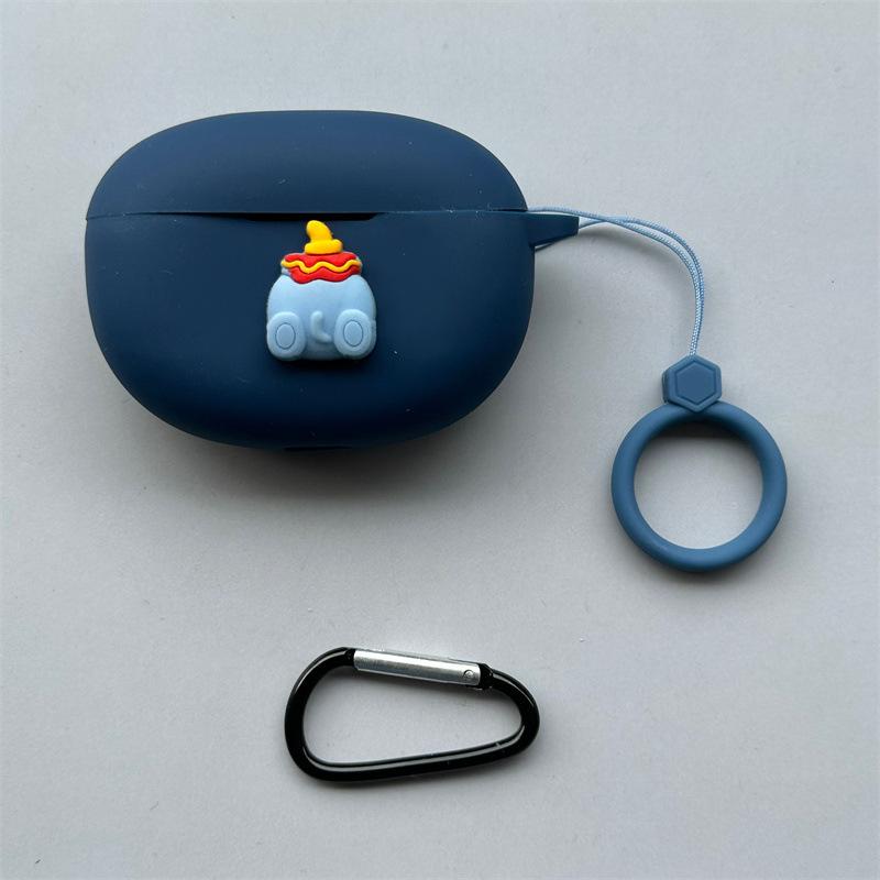 For OnePlus Nord Buds 1 Pro Wireless Bluetooth Headset Case Silicone Tide Soft Case