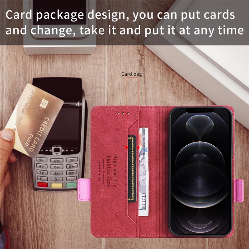 Кожаный чехол для телефона Motorola Moto Edge 20 Pro