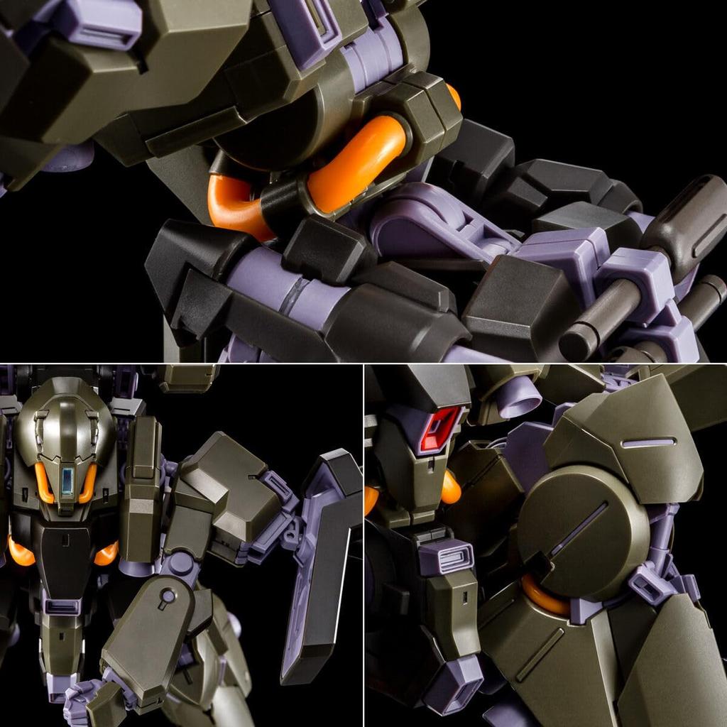 Bandai HG 1/144 Lieben Wolf A.O.Z RE-BOOT Gundam Plastic Model Kit Pre-colored Zeon Mars MS Robot