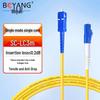 BOYANG Telecom-Grade LC-SC Single-Mode Fiber Optic Patch Cable