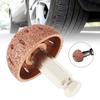 1pc Car Buffing Wheel Tire Repair Grinding Head 25mm-55mm Tungsten Steel Tire Grinding Head Repair Tools for Automobile Motorcycle Bicycle