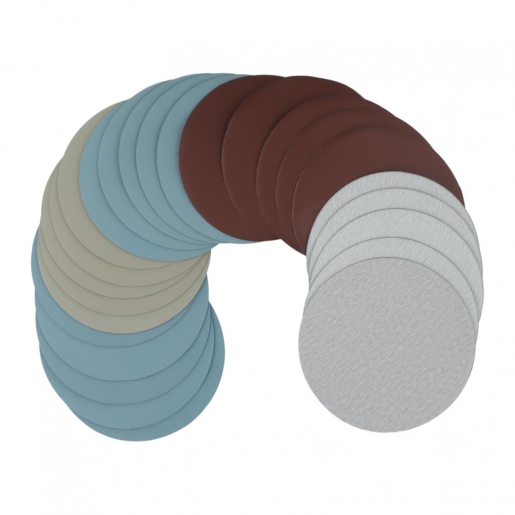 25pcs Sanding Disc 125mm Wet & Dry 1000-5000 Grits Sand Paper High Quality
