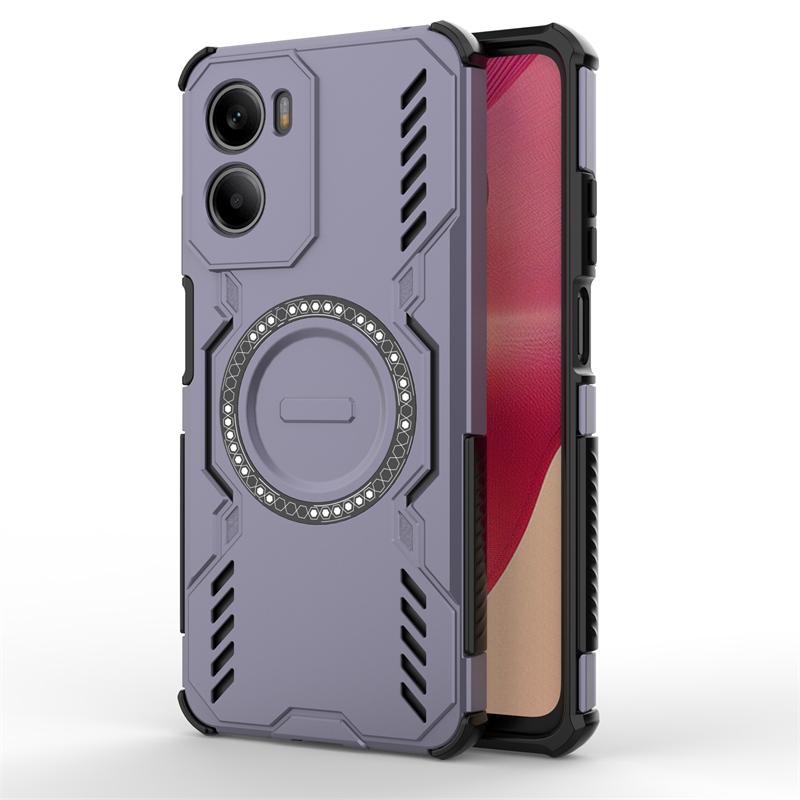 Для чехла Motorola Moto G05 Для Moto G05 Противоударный Магнитная адсорбция Беспроводная зарядка Задняя крышка Для чехла Moto G05 6,67 дюйма