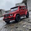 1:32 Модель автомобиля Mercedes Benz G700 Тюнингованный Внедорожник Металлический Литой Модель Коллекционная Игрушка Звук и Свет Подарок на День Рождения Для Друга