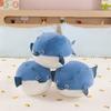 Popular Doll Puffer Fish Plush Toy Ugly Cute Fat Crocodile Doll Children's Throw Pillow