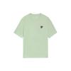 Li Ning Sports Life Series Enlightenment Solid Color Regular T-Shirt Women Tops Green AHSS312-2