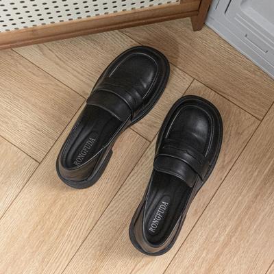 Новые туфли Мэри Джейн Лоферы Обувь Лолиты Обувь для японских студентов для ношения с формой Обувь для повседневной носки на плоской подошве Zapatos Mujer Кожаная обувь