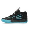 Puma Кроссовки MB.03 Blue Hive Unisex Черный Electric-Peppermint 379221-01