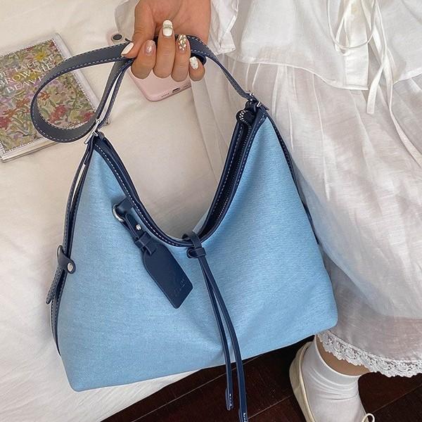 New Retro Bag Female Tote Bag Large Capacity Spring And Summer Can Be Messenger Casual High Sense Work Commuter Bag
