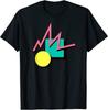 Geometric Aesthetic 90s Design Great Idea Unisex T-shirt
