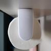 simpletome Paper Towel Under Cabinet or Wall Tension Kitchen Paper Holder Fits Holder, Mounted, One-Hand Operation, Arm, (White, 24-28cm Rolls)