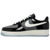 Кроссовки унисекс Air Force 1 Low Black Iron Grey Patent Armory-Blue Sail IB7676-001